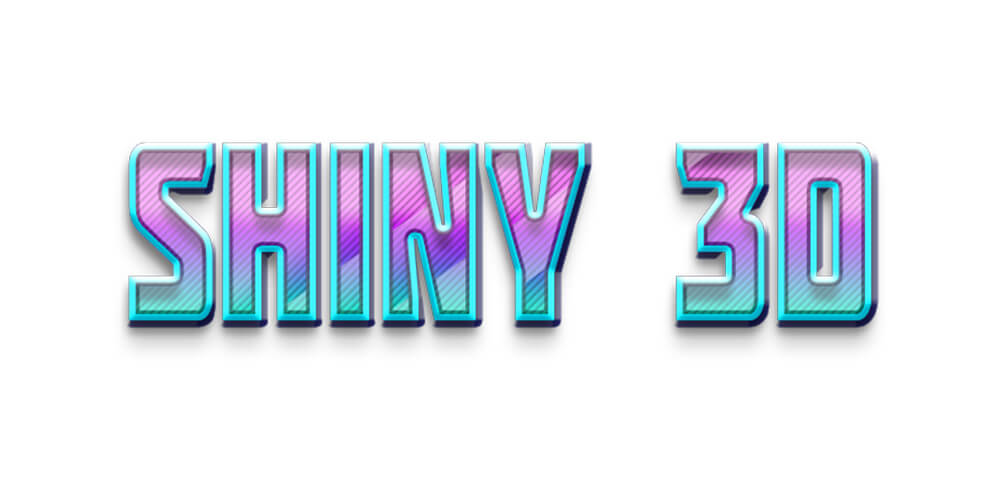 Text 3D Shiny